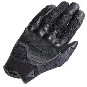 Genuine Dainese Ermex 604 Men's Motorcycle Gloves - Black