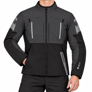 Richa Orion Gore‑Tex Men’s Motorcycle Jacket – Black/Grey