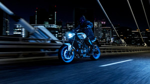 Yamaha MT-07. 2026 model, manual and automatic available.