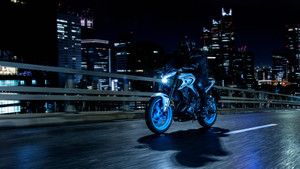 Yamaha MT-03. 2026 colours, brand new stock. Perfect for A2 licences. 