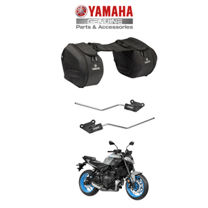 Genuine Yamaha MT-07/Y-AMT 2025 Onwards Soft Side Pannier Bag Luggage Kit