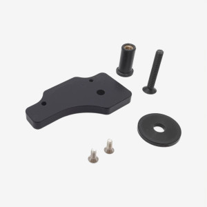 AiM Solo2 GPS Motorcycle Lap Timer Aluminium Bracket