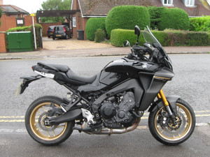 Yamaha Tracer 9 GT. 