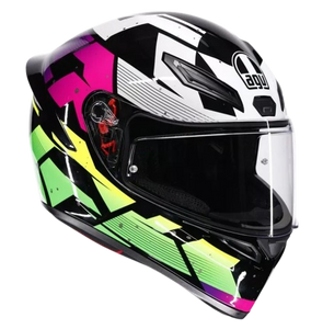 AGV K1-S Full Face Motorcycle Helmet - PunkPulse ECE 22.06