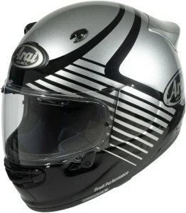 Arai Quantic Motorcycle Helmet - Flight Grey