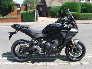 Yamaha Tracer 9 GT. Brand new, 0 miles. One only, £2000 discount + 0% APR!
