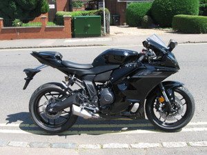 Yamaha YZF-R7. 2026 model, brand new. 0 miles. £850 off list price!