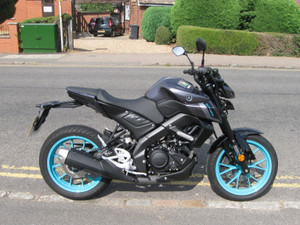 Yamaha MT125. Only 691 miles!! 