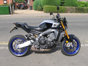 Yamaha MT-09 SP. Latest model and just 1443 miles with tail tidy etc!