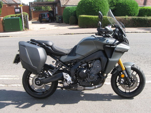 Yamaha Tracer 9 GT. 