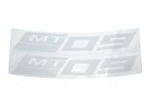 Genuine Yamaha Reflective Wheel Stickers For MT-09