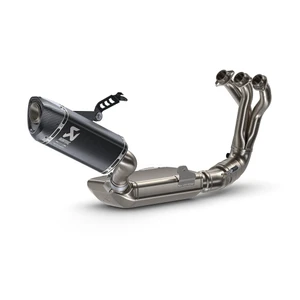 Genuine Yamaha Akrapovic Full Exhaust System For MT-09 2024 Onwards - Black - 90798-32413-00