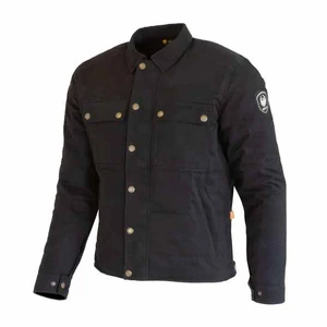 Merlin Men's Codsall D3O Baffle Armoured Motorcycle Jacket - Black