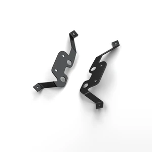 Genuine Yamaha XSR125 & Legacy 2021 Onwards Stays (Fitting Kit) For Retro-Styled Racer Cowl - B1V-SSTAY-M1-BL