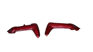 Genuine Yamaha Replacement Red Reflectors for 45L Top Case Box 