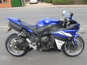 Yamaha YZF-R1 Crossplane crank. 4044 miles from new!