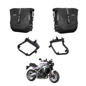 Genuine Yamaha XSR900 Soft Side Bag Luggage Kit 2025 Onwards – NOT GP