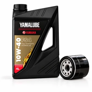 Yamaha Kodiak 450 2018-2027 Oil Service Kit FS4 10W40 4L Filter