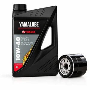Yamaha Kodiak 450 2018-2027 Oil Service Kit S4 10W40 4L Filter