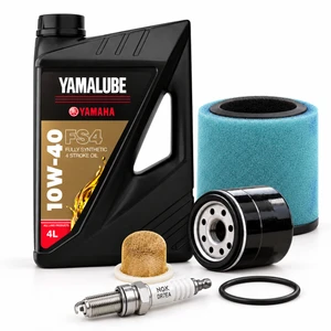 Yamaha Kodiak 450 2018-2027 Service Kit FS4 4L Oil Air Filters Plug