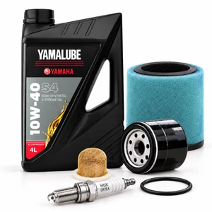 Yamaha Kodiak 450 2018-2027 Service Kit S4 4L Oil Air Filters Plug