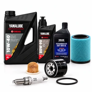 Yamaha Kodiak 450 2018-2027 S4 4L Service Kit Filters Plug Gear Oils