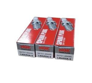 Genuine Yamaha/NGK OEM Spark Plugs For Tracer 9/GT/GT+ 2021 Onwards - 3 X LMAR9A-9 / 94701-00446