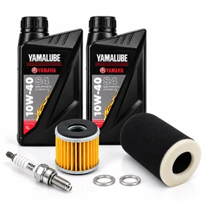 Yamaha YFZ450R 2009-2027 Service Kit S4 2L Oil Air Filters Plug