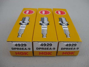 NGK DPR8EA-9 x3 Spark Plugs