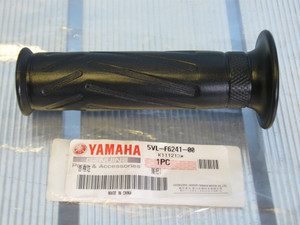 Genuine Yamaha YBR 125 L/H Handlebar Grip