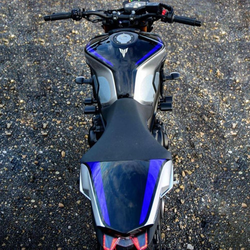 Pyramid, Plastic, Seat Cowl, Cover, Yamaha, MT09 SP for Sale