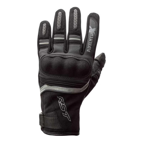 RST Adventure-X CE Men's Motorcycle Gloves - Black
