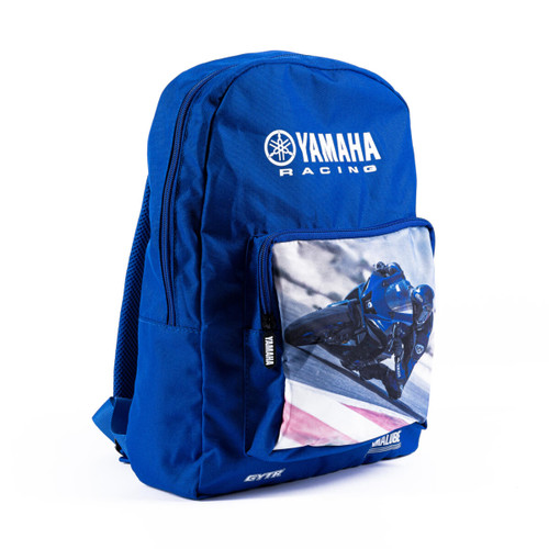 Genuine Yamaha Paddock Blue Race Kids' Backpack for Sale