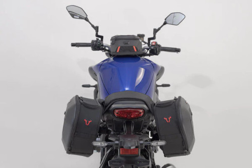SW-Motech Soft Side Pannier Bag Stay Luggage Kit for Yamaha MT-10