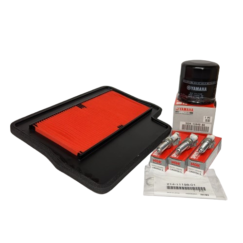 Kit De Mantenimiento Original Yamalube Para Yamaha MT-10 - Aceite Y Filtro De Calidad