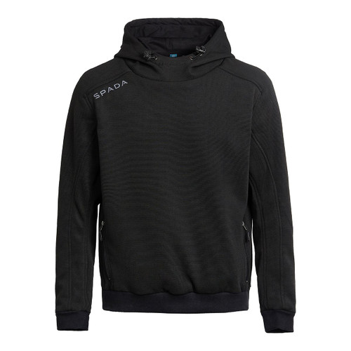 Spada Blade AA CE Certified Armoured Motorcycle Hoody/Hoodie - Black