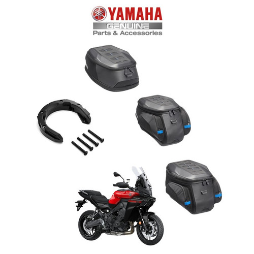 Yamaha Tracer 9/GT/GT+/Y-AMT 2025 Onwards Tank Bag 18l/14l/8l & Ring Soft Luggage Kit