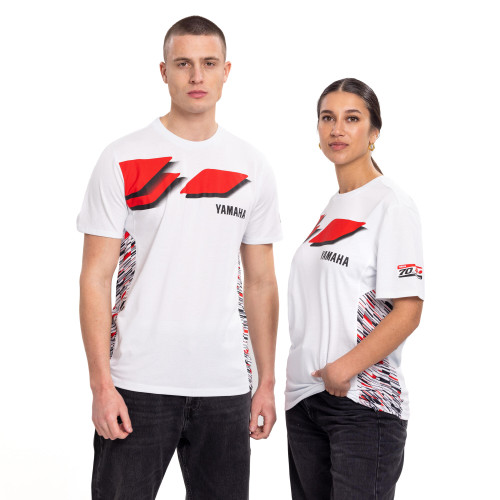 Genuine Yamaha 70th Anniversary T-Shirt - Unisex