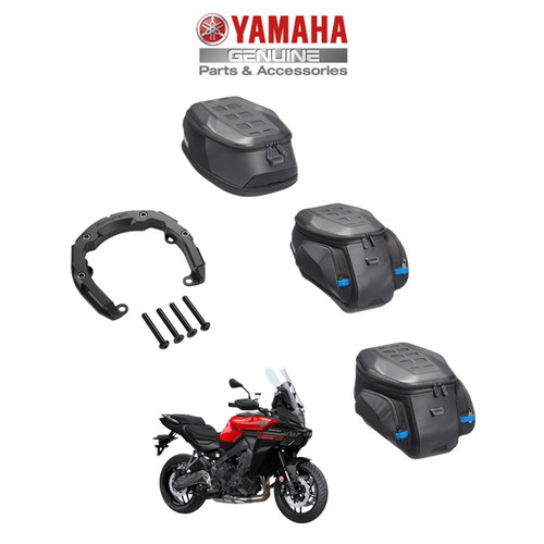 Yamaha Tracer 7/GT/Y-AMT 2025 Onwards Tank Bag 18l/14l/8l & Ring Soft Luggage Kit