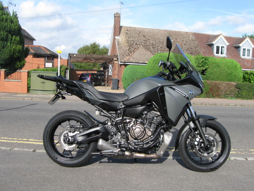 Yamaha Tracer 700. Mint condition, lowered and with extra's. 