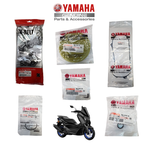 Genuine OEM Yamaha NMAX 125 2025 Onwards Transmission Kit
