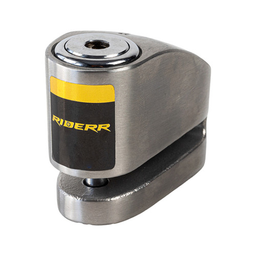 Riderr Motorcycle Micro Lock Silver (6MM)