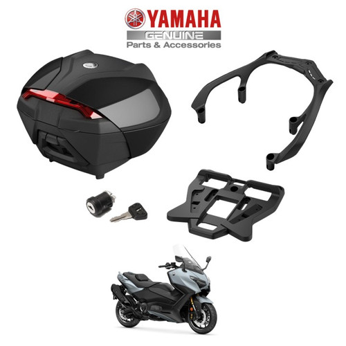 Genuine Yamaha TMax Tech Max 2025 Onwards 34l Top Box Luggage Kit