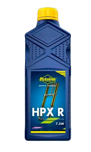 Putoline HPX R 7.5W Motorcycle Fork Oil