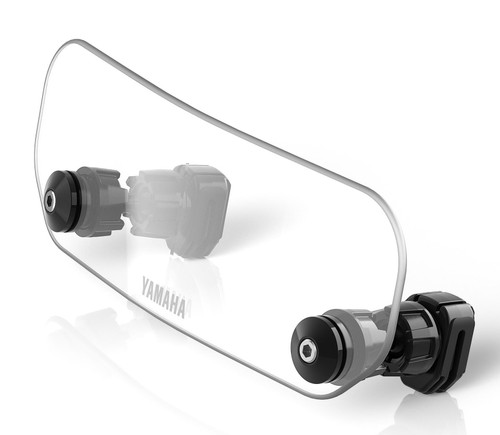 Genuine Yamaha Add-On Clear Screen Wide For Tracer 700/7 (2016 Onwards) & Tracer 900/9 (2018 Onwards)