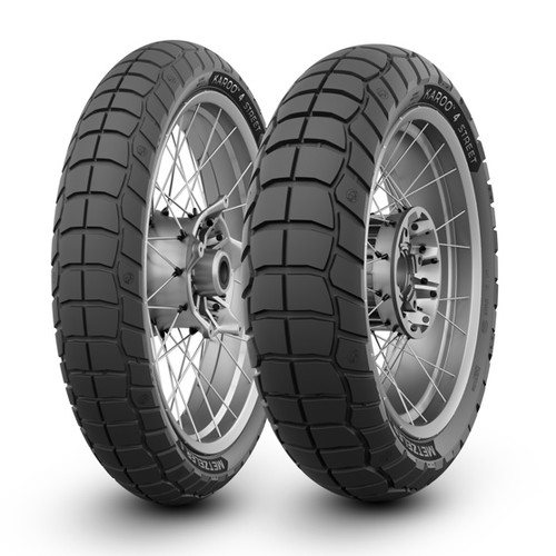 Metzeler Karoo 4 Street Adventure Motorcycle Tyres