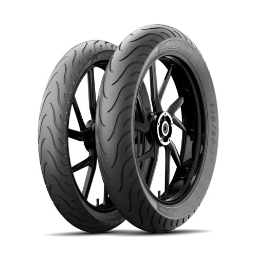 Michelin Pilot Street Motorcycle/Scooter Tyres - Front/Rear/Pair Deals