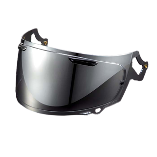 Arai Vas-V Max-Vision Visor For RX7V-Evo & Quantic Helmets - Mirror Silver