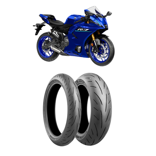 Yamaha YZF-R7 2026 Onwards OEM Tyres Bridgestone Battlax S23 - Front/Rear/Pair Deals