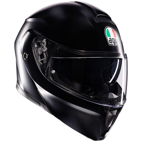 AGV Street Modular Motorcycle Helmet - Black